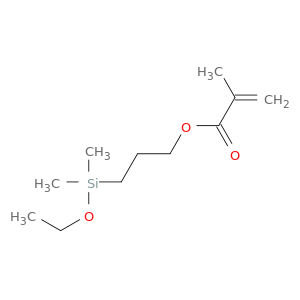 3-甲基丙烯酰氧丙基二甲基乙氧基硅烷