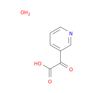 2-Oxo-2-(pyridin-3-yl)acetic acid hydrate