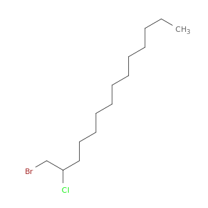 Tetradecane, 1-bromo-2-chloro-