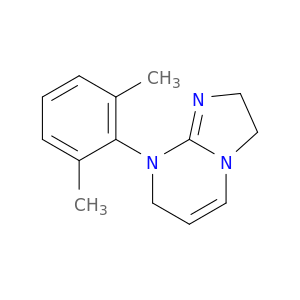 Imidazo[1,2-a]pyrimidine, 8-(2,6-dimethylphenyl)-2,3,7,8-tetrahydro-