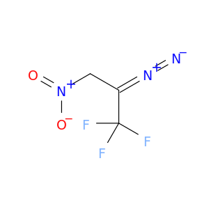 2-丙酮,1,1,1-三氟氟-3-硝基-,一个