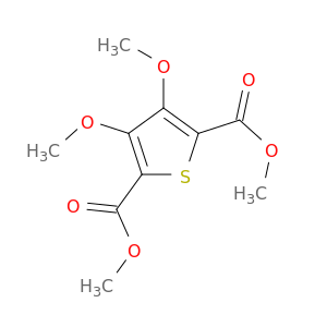 2,5-Thiophenedicarboxylic acid, 3,4-dimethoxy-, dimethyl ester