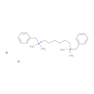 AMMONIUM, HEXAMETHYLENEBIS(BENZYLDIMETHYL-, DIBROMIDE