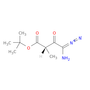 Carbamic acid,(3-diazo-1-methyl-2-oxopropyl)-, 1,1-dimethylethyl ester, (R)- (9CI)