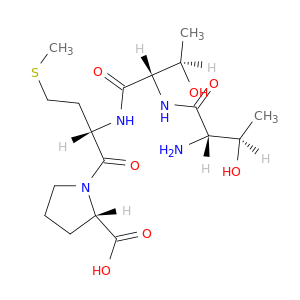 L-Proline, L-threonyl-L-threonyl-L-methionyl-