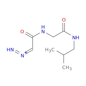 IMINO-(2-METHYLPROPYLCARBAMOYLMETHYLCARBAMOYLMETHYLIDENE)AZANIUM