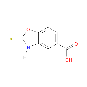2-疏基苯并噁唑-5-羧酸
