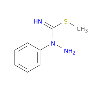 Hydrazinecarboximidothioic acid, 1-phenyl-, methyl ester