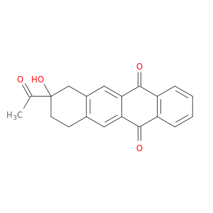 5,12-Naphthacenedione, 8-acetyl-7,8,9,10-tetrahydro-8-hydroxy-