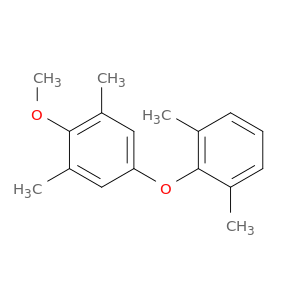 Benzene,5-(2,6-dimethylphenoxy)-2-methoxy-1,3-dimethyl-