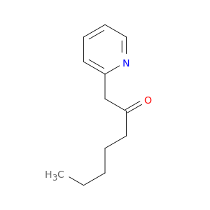 2-Heptanone, 1-(2-pyridinyl)-