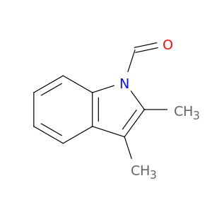 1H-Indole-1-carboxaldehyde, 2,3-dimethyl-