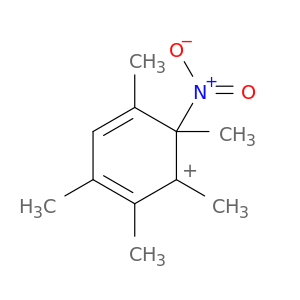 Cyclohexadienylium, 1,2,3,5,6-pentamethyl-6-nitro-