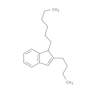 1H-Indene,2-butyl-1-hexyl-
