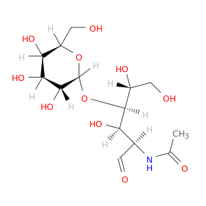 D-葡萄糖,2-(乙酰氨基)-2-脱氧-4-O-β-D-半乳糖糖基-,均聚物