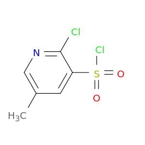 2-氯-5-甲基-3-吡啶磺酰氯