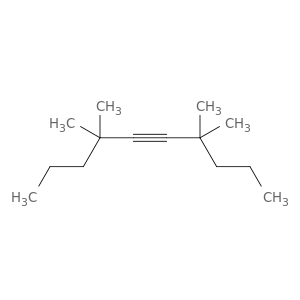 5-Decyne, 4,4,7,7-tetramethyl-