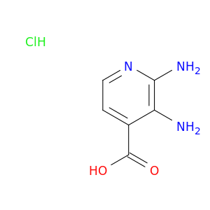 2,3-diaminopyridine-4-carboxylic acid hydrochloride