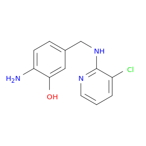 Phenol, 2-amino-5-[[(3-chloro-2-pyridinyl)amino]methyl]-