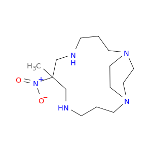 1,5,9,13-Tetraazabicyclo[11.2.2]heptadecane, 7-methyl-7-nitro-