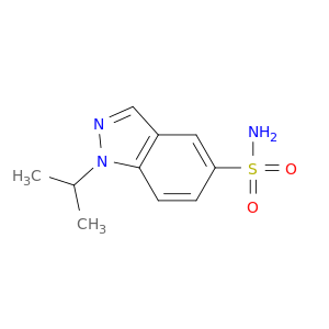 1-(propan-2-yl)-1H-indazole-5-sulfonamide