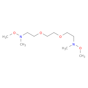 Ethanamine, 2,2'-[1,2-ethanediylbis(oxy)]bis[N-methoxy-N-methyl-