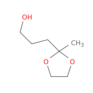 1,3-Dioxolane-2-propanol, 2-methyl-