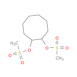 cyclooctane-1,2-diyl dimethanesulfonate
