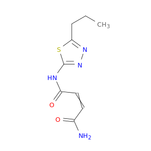 2-Butenediamide,N1-(5-propyl-1,3,4-thiadiazol-2-yl)-