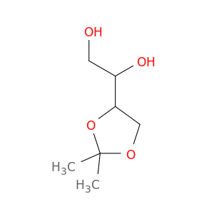 1,2-Ethanediol, 1-(2,2-dimethyl-1,3-dioxolan-4-yl)-