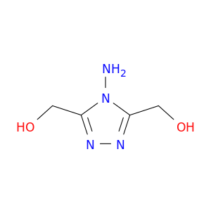 4H-1,2,4-Triazole-3,5-dimethanol, 4-amino-