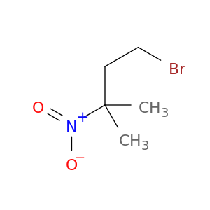 Butane,1-bromo-3-methyl-3-nitro-
