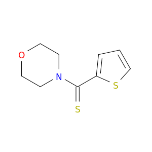 4-吗啉基-2-噻吩基甲基硫齐酮