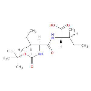 L-Isoleucine, N-[N-[(1,1-dimethylethoxy)carbonyl]-L-isoleucyl]-