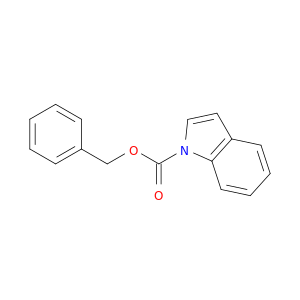 1H-Indole-1-carboxylic acid, phenylmethyl ester