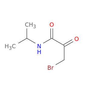 Propanamide, 3-bromo-N-(1-methylethyl)-2-oxo-