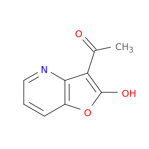 Ethanone, 1-(2-hydroxyfuro[3,2-b]pyridin-3-yl)-