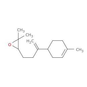 Oxirane, 2,2-dimethyl-3-[3-(4-methyl-3-cyclohexen-1-yl)-3-butenyl]-