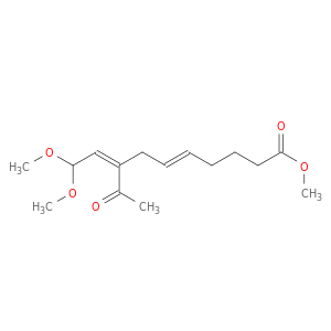 5,8-Decadienoic acid, 8-acetyl-10,10-dimethoxy-, methyl ester, (E,Z)-