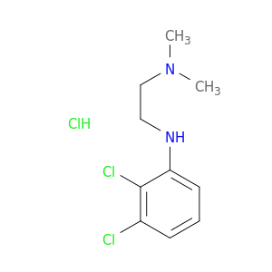 2,3-Dichloro-N-[2-(dimethylamino)ethyl]aniline Hydrochloride