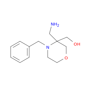 [3-(Aminomethyl)-4-benzylmorpholin-3-yl]methanol