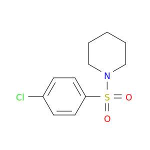 Piperidine, 1-[(4-chlorophenyl)sulfonyl]-
