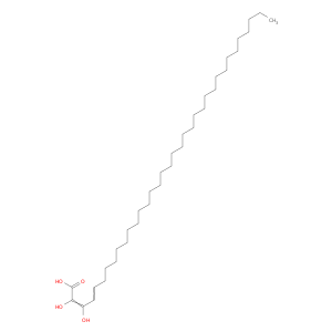 Pentatriacontadienoic acid, dihydroxy-