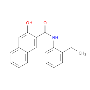 N-(2-苯乙基)-3-羟基-2-萘甲酰胺