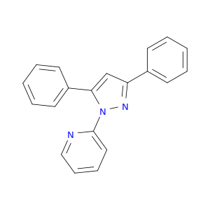 Pyridine, 2-(3,5-diphenyl-1H-pyrazol-1-yl)-