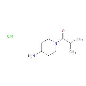1-(4-氨基-1-哌啶基)-2-甲基-1-丙酮