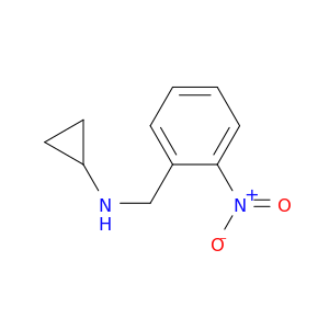 N-[(2-nitrophenyl)methyl]cyclopropanamine