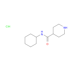 N-环己基-4-哌啶羧酰胺盐酸盐