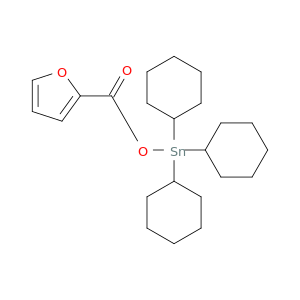 Stannane, tricyclohexyl[(2-furanylcarbonyl)oxy]-