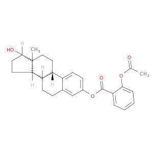 [(8S,9S,13S,14S,17S)-17-hydroxy-13-methyl-6,7,8,9,11,12,14,15,16,17-decahydrocyclopenta[a]phenanthren-3-yl] 2-acetyloxybenzoate